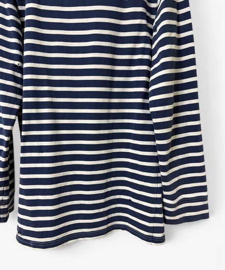 A/W 2011 BALMAIN HOMME DISTRESSED  LONG SLEEVE T-SHIRT［S］
