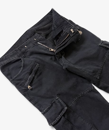 S/S 2011 BALMAIN HOMME EAGLE COIN CARGO PANTS［31］