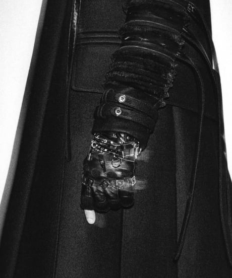 A/W 2003 DIOR HOMME “LUSTER” LEATHER BRACELET