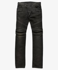 A/W 2011 BALMAIN HOMME REPAIRED BIKER DENIM［28］