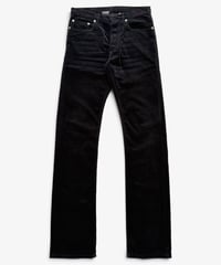 A/W 2005 DIOR HOMME “GLAM ROCK” BLACK VELVET BOOTCUT［28］
