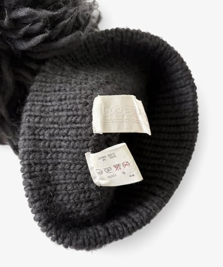 BEAUTY:BEAST DREAD POMPOM BEANIE［M］