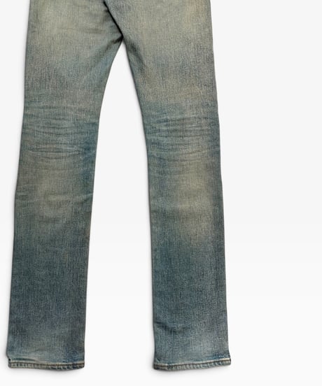 A/W 2015 SAINT LAURENT PARIS DISTRESSED REPAIR DENIM［27］