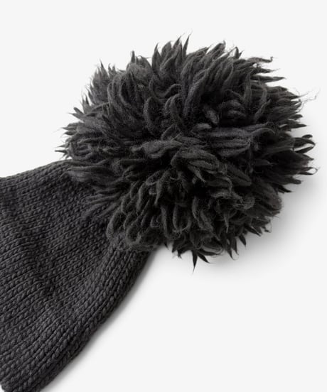 BEAUTY:BEAST DREAD POMPOM BEANIE［M］