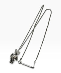 DIOR HOMME BY HEDI SLIMANE TEDDY BEAR NECKLACE