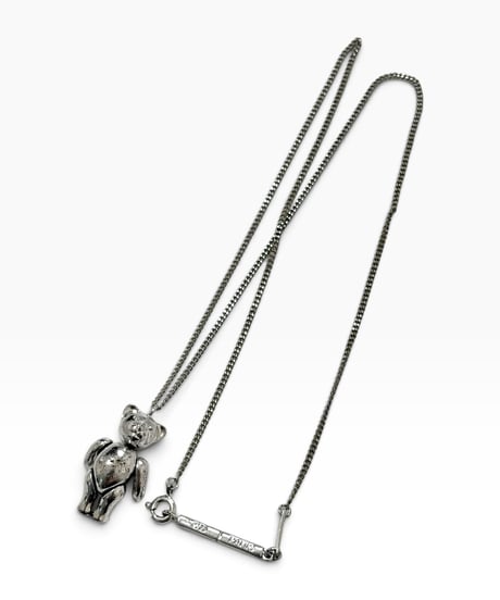 DIOR HOMME BY HEDI SLIMANE TEDDY BEAR NECKLACE