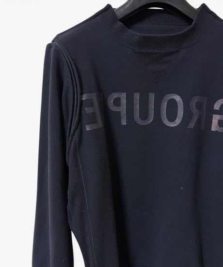S/S 1999 UNDERCOVER “RELIEF” GROUPIE SWEATSHIRT
