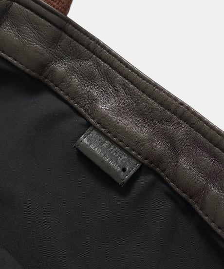 A/W 2006 DIOR HOMME “THESE GREY DAYS” DEVILLE 6-POCKET TOTE BAG