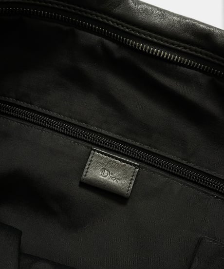 A/W 2006 DIOR HOMME “THESE GREY DAYS” DEVILLE SHOULDER BAG