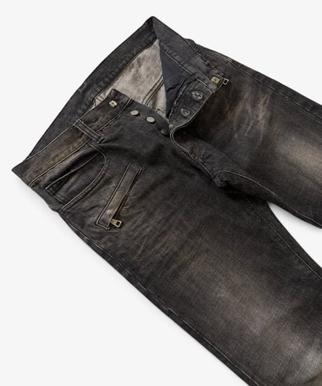 A/W 2011 BALMAIN HOMME FADED WASH DENIM［29］