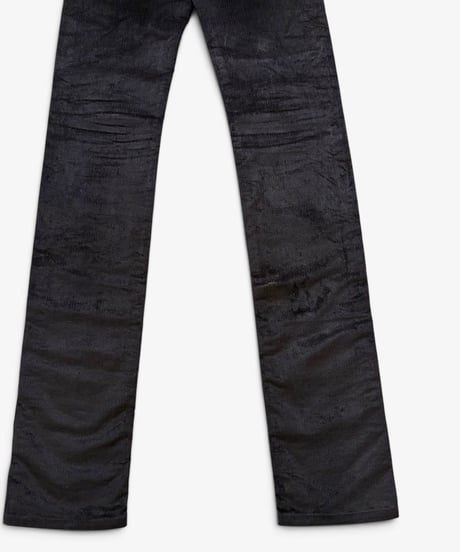 A/W 2007 DIOR HOMME “NAVIGATE” COATED BLACK CORDUROY［28］