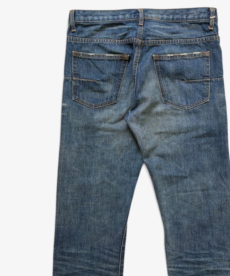 A/W 2005 DIOR HOMME “GLAM ROCK” CLAWMARK DENIM［28］