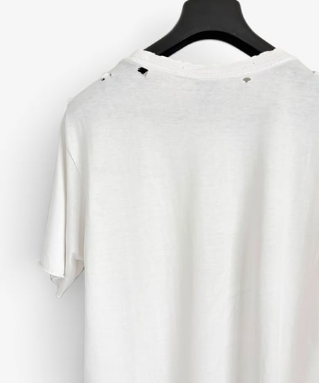 S/S 2006 NUMBER (N)INE “WELCOME TO THE SHADOW” NECKLACE T-SHIRT［2］