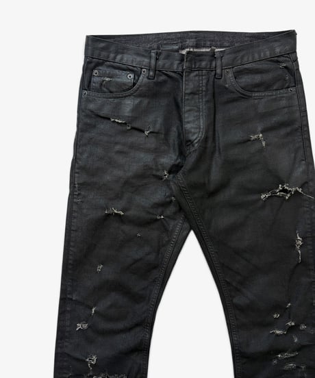 S/S 2004 DIOR HOMME “STRIP” DISTRESSED DENIM［31］