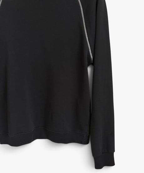 S/S 2013 SAINT LAURENT PARIS ZIPPER SWEATSHIRT［XS］