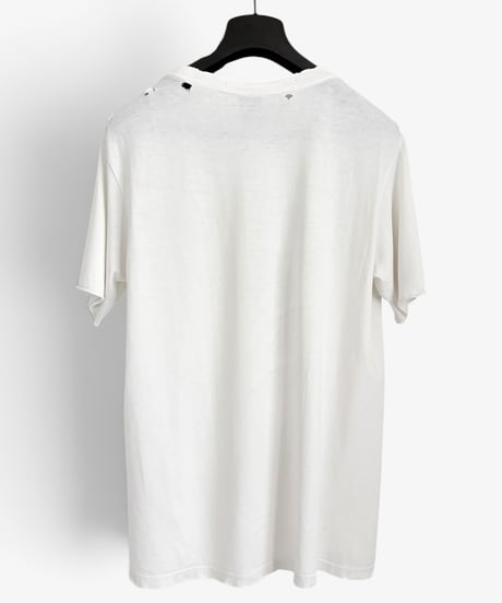 S/S 2006 NUMBER (N)INE “WELCOME TO THE SHADOW” NECKLACE T-SHIRT［2］