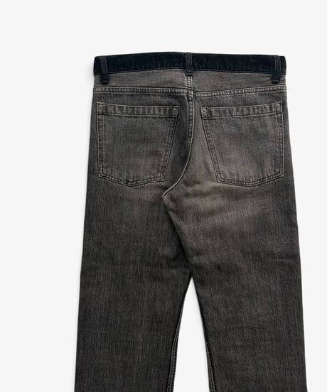 A/W 2002 UNDERCOVERISM “WITCHES CELL DIVISION” VELOUR CRUSHED DENIM［S］