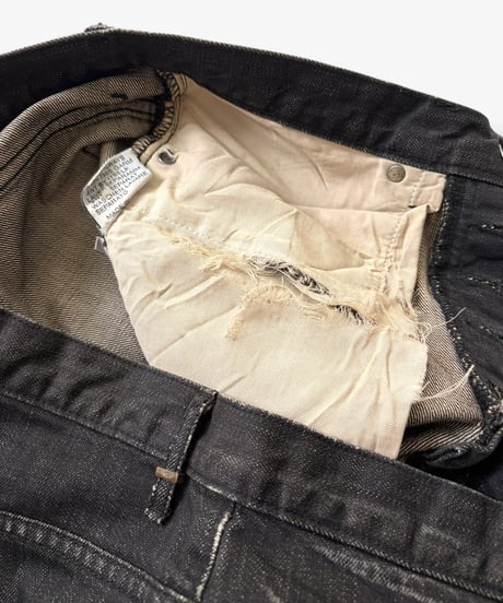 A/W 2003 DIOR HOMME “LUSTER” CLAW MARK DENIM［29］