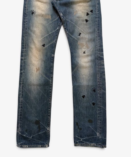 A/W 2006 UNDERCOVERISM “GURUGURU” BUG DENIM［2］