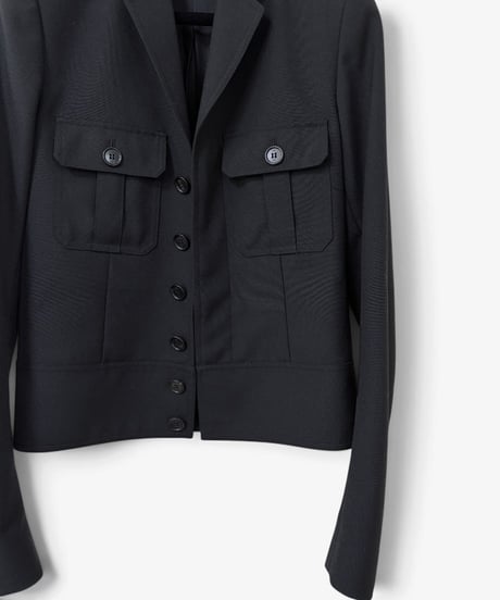 S/S 2007 DIOR HOMME “WLGT” RUNWAY OFFICER BLAZER［44］