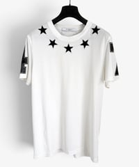 S/S 2017 GIVENCHY BY RICCARDO TISCI STAR PATCH T-SHIRT［S］