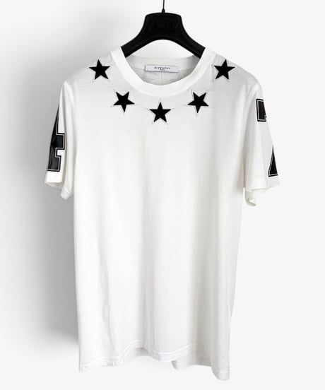 S/S 2017 GIVENCHY BY RICCARDO TISCI STAR PATCH T-SHIRT［S］