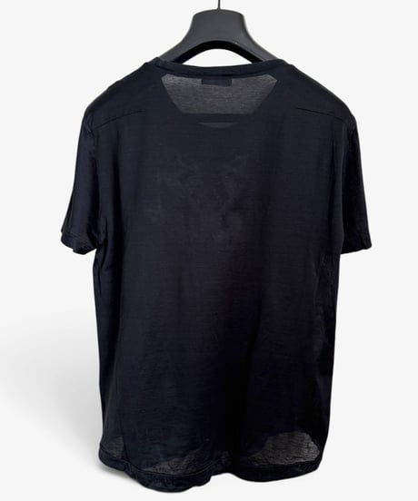 S/S 2004 DIOR HOMME “STRIP” GOTHIC GRAPHIC T-SHIRT［S］