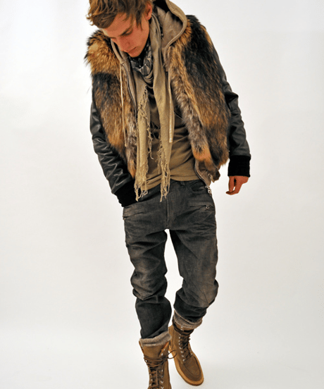 A/W 2011 BALMAIN HOMME FADED WASH DENIM［29］
