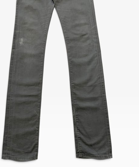 S/S 2007 DIOR HOMME “WLGT” SLENDER GRAY DENIM［27］