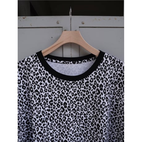 noktual Leopard Ringer T-shirt