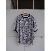 noktual Leopard Ringer T-shirt