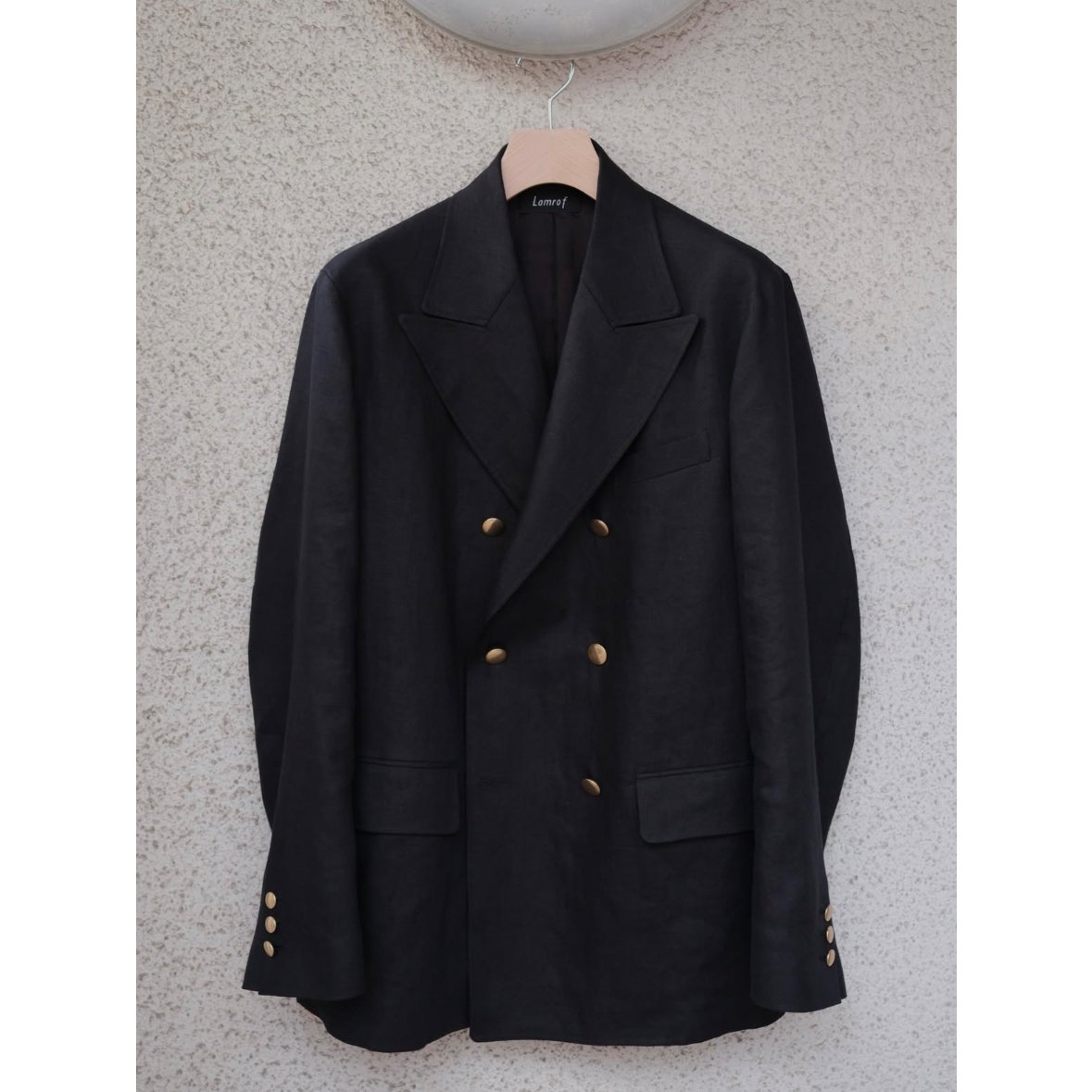 新品 26ss Lamrof Jazzy Jacket テーラード ジャケット Lamrof×noktual Jazzy Jacket EX. | noktual