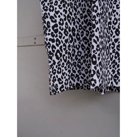 noktual Leopard Ringer T-shirt