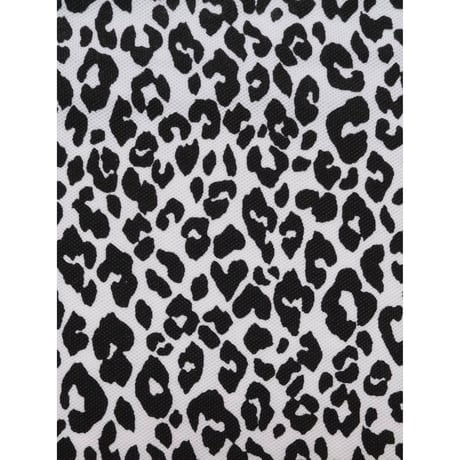 noktual Leopard Ringer T-shirt