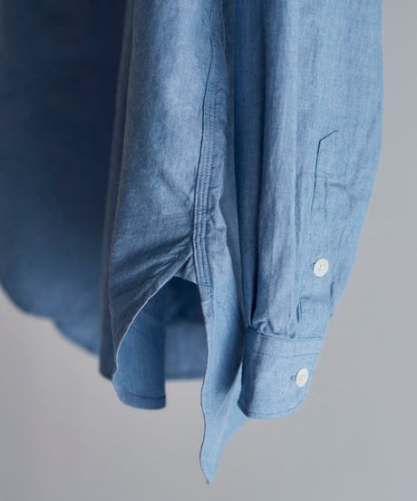 SANMONT Cotton Chambray Work Shirt