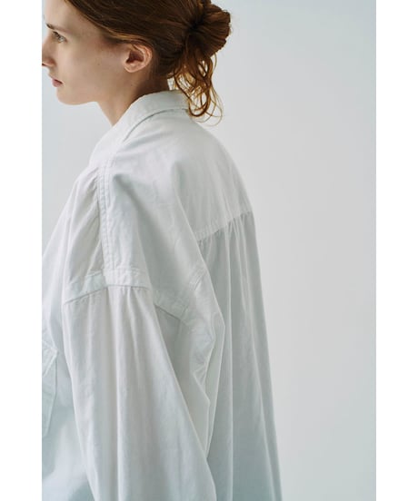 SANMONT Cotton Chambray Work Shirt