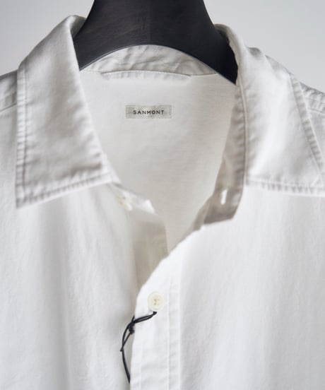 SANMONT Cotton Chambray Work Shirt