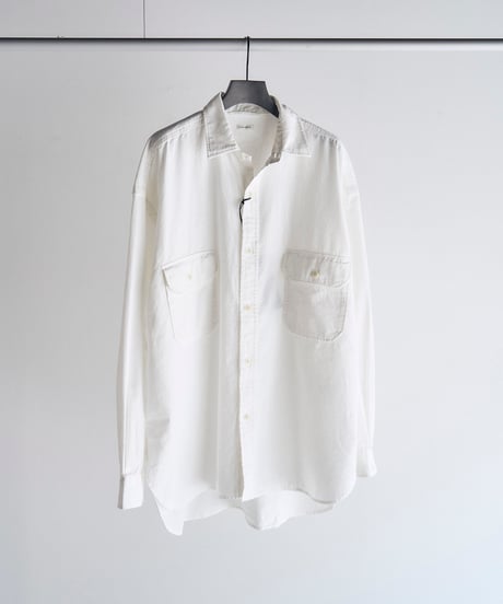 SANMONT Cotton Chambray Work Shirt