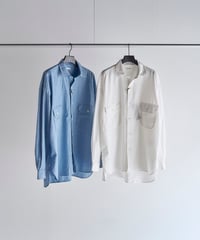SANMONT Cotton Chambray Work Shirt