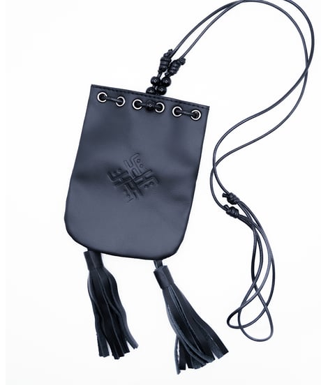 Leather Neck Pouch