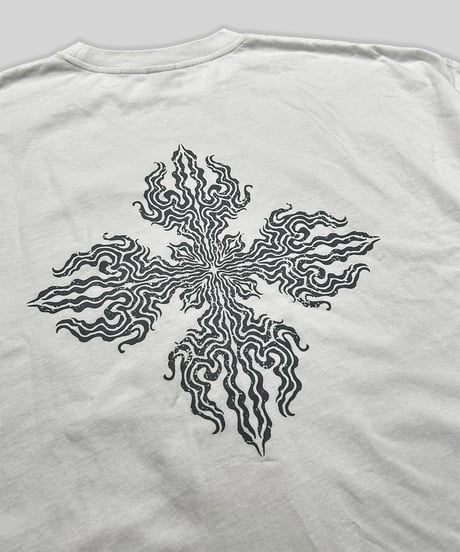 VAJRA EXPANDED L/S TEE [WHITE]