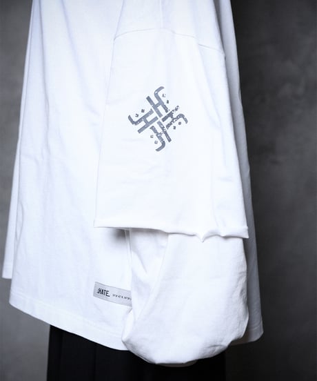 VAJRA EXPANDED L/S TEE [WHITE]