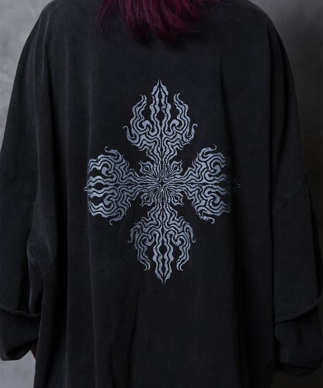 VAJRA EXPANDED L/S TEE [BLACK]