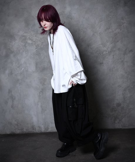 VAJRA EXPANDED L/S TEE [WHITE]