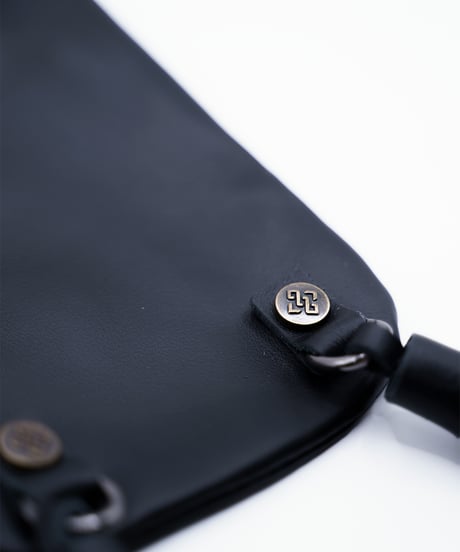 Leather Neck Pouch