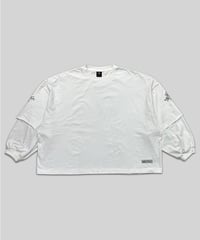 VAJRA EXPANDED L/S TEE [WHITE]