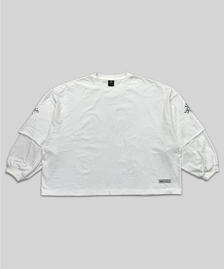 VAJRA EXPANDED L/S TEE [WHITE]