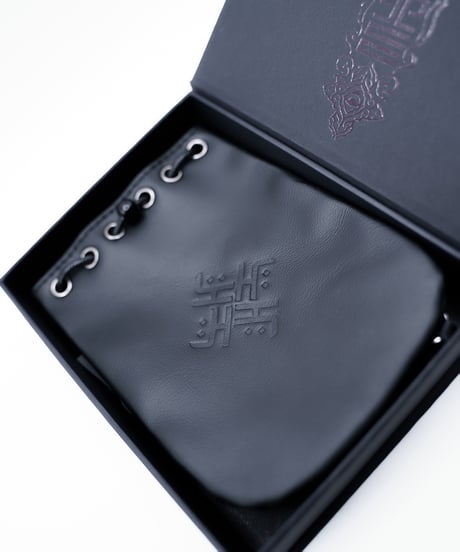 Leather Neck Pouch