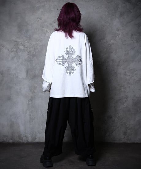 VAJRA EXPANDED L/S TEE [WHITE]