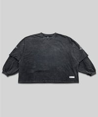 VAJRA EXPANDED L/S TEE [BLACK]